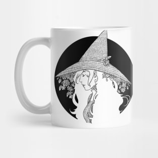 Jasmine Witch Mug